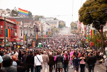 Los destinos m¨¢s famosos para celebrar el Orgullo