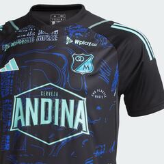 Millonarios lanza ‘Camiseta de los Océanos’ con material reciclado