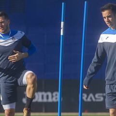 Piatti y Jurado son seria duda para el Barcelona-Espanyol