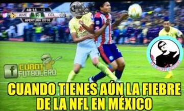 América y Chivas roban en los memes; 'El Conejo' no se salvó