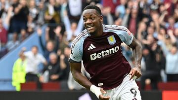 Aston Villa remonta con goles de Watkins, Konsa y Durán.