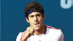 Garín quedó a un paso del cuadro principal de Newport