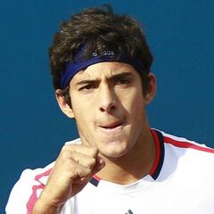 Garín quedó a un paso del cuadro principal de Newport