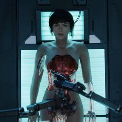 Scarlett Johansson, en el nuevo tráiler de Ghost in the Shell