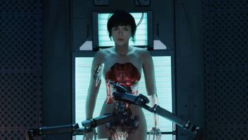 Scarlett Johansson vuelve en el nuevo tr&aacute;iler de Ghost in the Shell. Imagen: YouTube