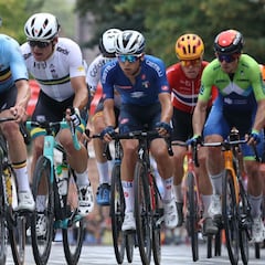 Evenepoel se lamenta: "Tenía piernas para ganar el Mundial"