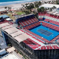 Listo el cuadro varonil del Abierto Mexicano de Tennis