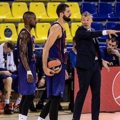 Los jugadores del Barça, confinados en sus domicilios