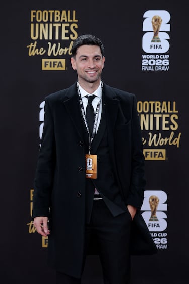 El ex futbolista argentino Javier Pastore.