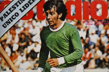 Estuvo en tres períodos en Wanderers. Seleccionado chileno, fue subcampeón de Copa Libertadores con Colo Colo en 1973.