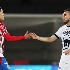 Pumas y Chivas empatan en la jornada 16 del Guardianes 2020