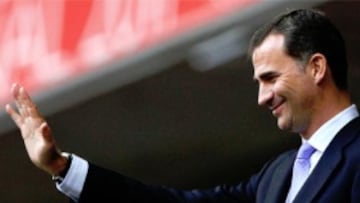 El Príncipe Felipe.