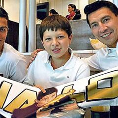 Los lazos de jugadores chilenos con las figuras de Portugal