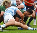 Los Pumas cayeron ante Sudáfrica y quedaron sin chances en el Rugby Championship