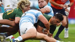 Los Pumas cayeron ante Sudáfrica y quedaron sin chances en el Rugby Championship