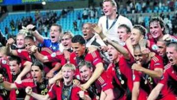 <b>PRÍNCIPES DE EUROPA. </b>Alemania ganó recientemente el Europeo Sub-21 en Suecia.