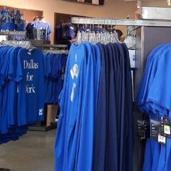 La fiebre por Luka Doncic: su '77' ya causa furor en Dallas