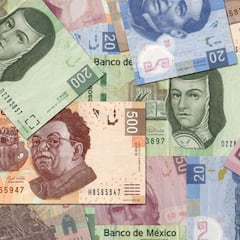 Ni el billete de 200 pesos Ni el de 500, estos son los billetes que salen de circulación en 2025