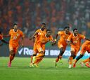 Costa de Marfil, una historia surrealista en su Copa Africana de Naciones