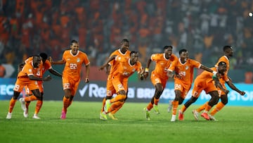 Costa de Marfil, una historia surrealista en su Copa Africana de Naciones
