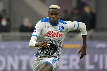 Victor Osimhen of SSC Napoli 