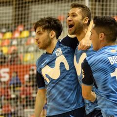 Movistar Inter se lleva un duelo apasionante contra Jimbee