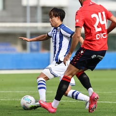 La Real Sociedad se gusta ante Osasuna y golea en el ‘clasico’ de pretemporada