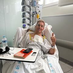 Sergio Martín continúa con su recuperación tras su grave accidente