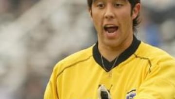 <b>FICHADO.</b> El portero sudamericano es la nueva adquisición del equipo donostiarra.