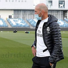 Real Madrid: Florentino Pérez visits squad ahead of LaLiga restart