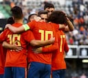 España 2 - Montenegro 0: goles, resumen y resultado del partido
