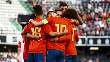 Espa&ntilde;a - Montenegro en directo: clasificaci&oacute;n Euro Sub-21 en vivo