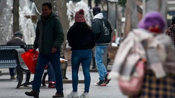 Frente Frío cubrirá de bajas temperaturas a México y ocasionará vientos helados y lluvias muy fuertes.