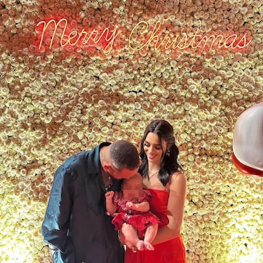 Así pasan la Navidad los deportistas y famosos