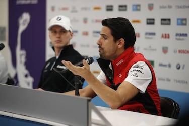 Enfrentamiento entre pilotos por las chicanes, "esencia" de FE