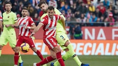 27/01/19  PARTIDO PRIMERA DIVISION
 GIRONA  -  FC BARCELONA
  (07) Cristhian Ricardo Stuani (delantero) 3 Gerard Pique (defensa) 