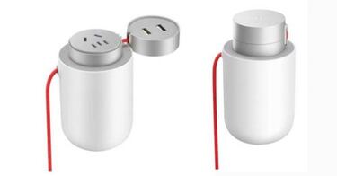 La batería externa para coche con 20.000 mAh de Xiaomi