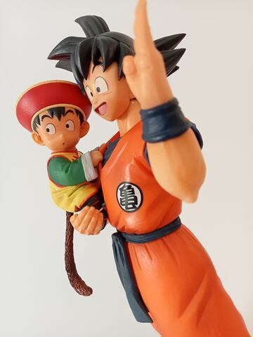 Goku y Gohan de 'Dragon Ball' por Banpresto