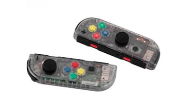 Las carcasas para Joy-Con arrasan en Nintendo Switch