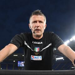 Daniele Orsato, así es el árbitro del City-Real Madrid de la Champions