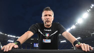Who is Daniele Orsato, the referee for Manchester City - Real Madrid in the Champions League quarter final?