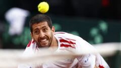 Podlipnik quedó fuera del ATP de Chennai tras caer en la qualy