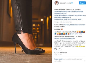 El nuevo barrio y los zapatos de 860 euros de Sara Carbonero