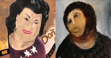 Mural de Carmen Salinas en Torreón hace explotar las redes sociales