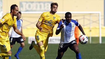 14-02-21 
 PARTIDO LIGA SEGUNDA DIVISION B ORIHUELA - HERCULES 
 KEVIN APPIN 