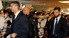 El Real Madrid llegó a Japón: Objetivo Mundialito