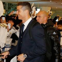 El Real Madrid llegó a Japón: Objetivo Mundialito