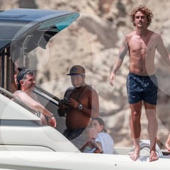 Griezmann espera la resolución del conflicto en Ibiza