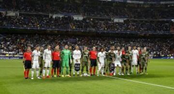 Real Madrid-Legia en imágenes
