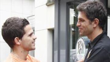 Gago se une a la concentración del Valencia en Alemania